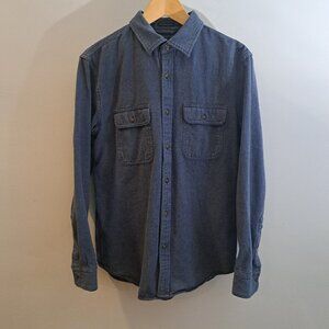Banana Republic M Broken-In Heavy Weight Long Sleeve Standard Fit Button Down